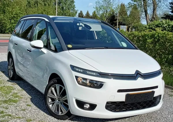 citroen lubelskie Citroen C4 Grand Picasso cena 45900 przebieg: 174000, rok produkcji 2015 z Lubartów